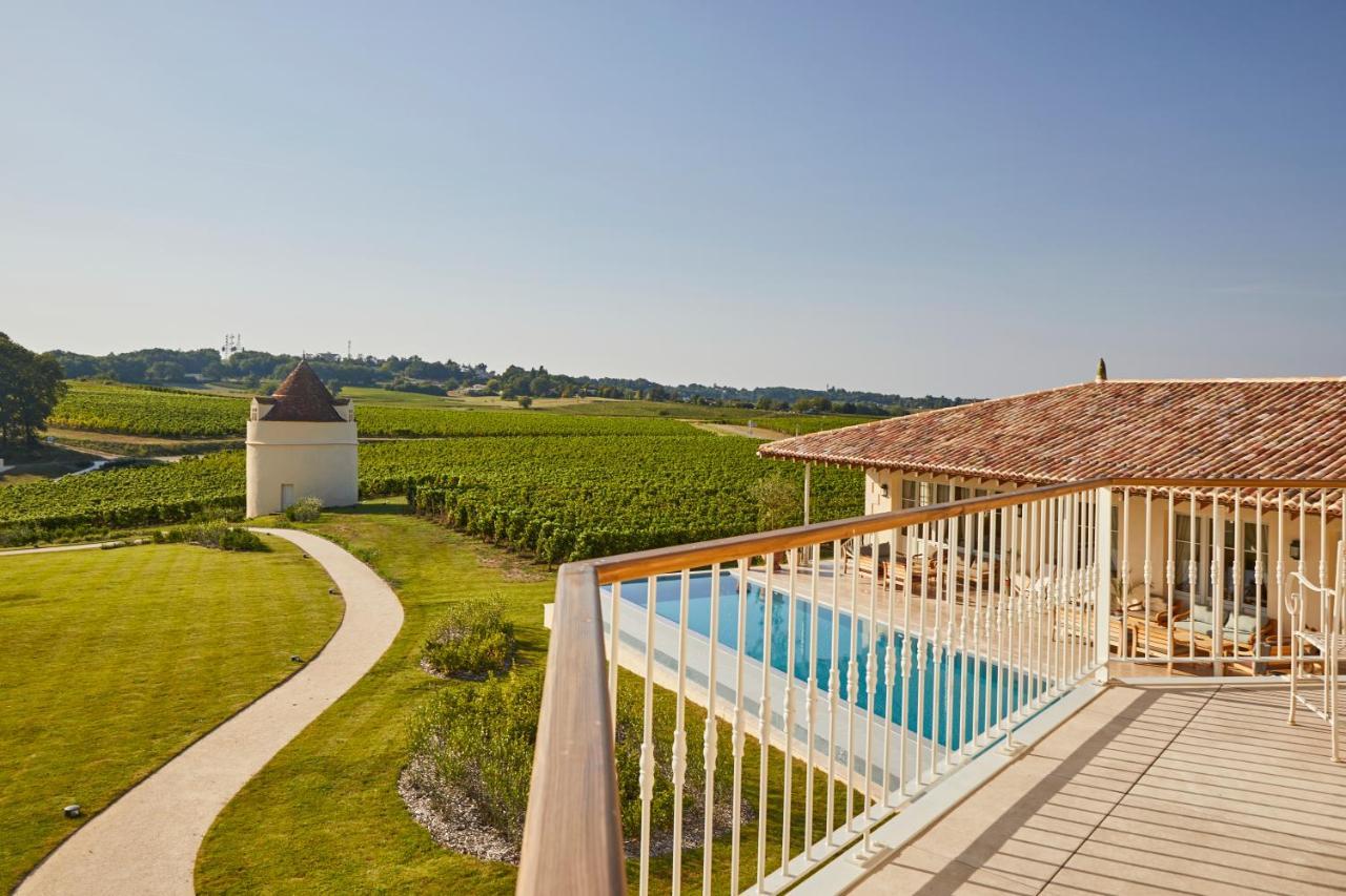 Chateau De Clotte & Suites Les Salles-de-Castillon Exterior photo